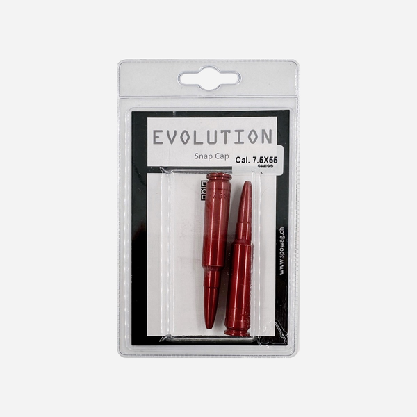 Pufferpatrone EVOLUTION 7.5x55 (GP11) - VE 2 Stk., Bild 1