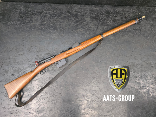 OCCASION Repetierbüchse W+F Infanteriegewehr 1889 7.5x53.5mm (GP1890) - Zustand 1 (bearbeitet), Bild 1