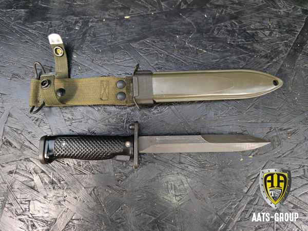 OCCASION Bajonett US Bajonett M8A1 kein Kaliber - Zustand 2, Bild 1