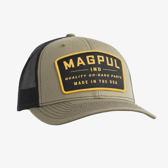 Cap Magpul Go Bang Trucker - Olive, Bild 1