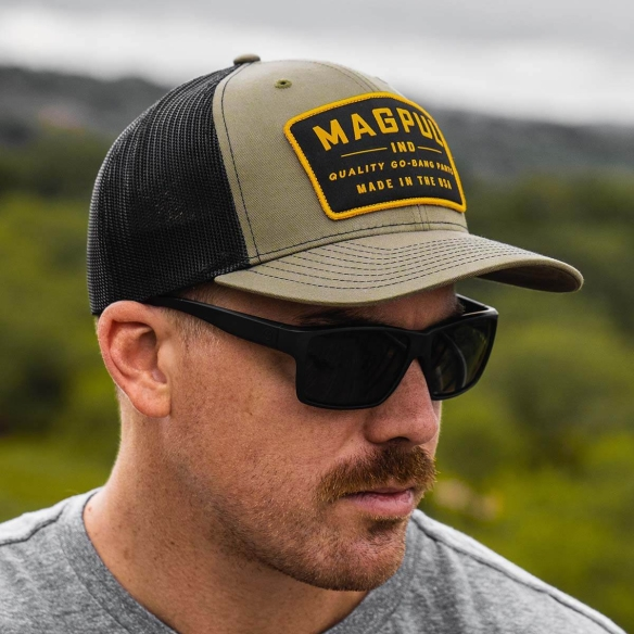Cap Magpul Go Bang Trucker - Olive, Bild 3