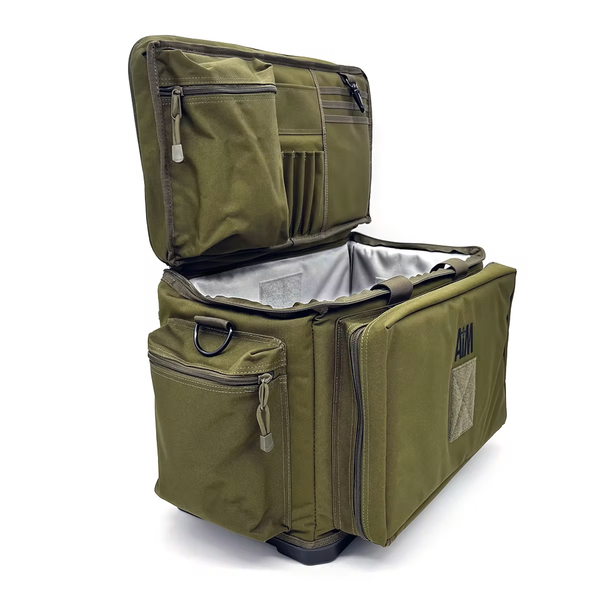 Range Bag AIM SUREBASE 40 - 32 Liter - Grün, Bild 3