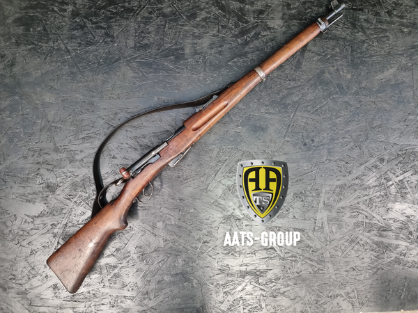 OCCASION Repetierbüchse W+F Karabiner 11 7.5x55 (GP11) - Zustand 2, Bild 1