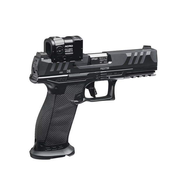 Pistole Walther PDP PRO FS 4.5" 9mm Para - Set mit Aimpoint Acro, Bild 3