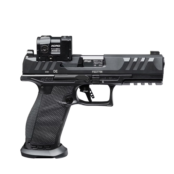 Pistole Walther PDP PRO FS 4.5" 9mm Para - Set mit Aimpoint Acro, Bild 2