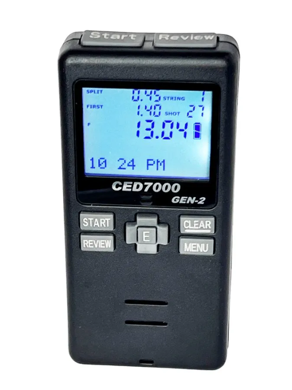 Shot Timer Double-Alpha Academy CED7000 Gen-2 - mit RF / ohne RF, Bild 1