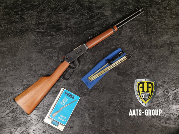 OCCASION Unterhebelrepetierbüchse Amadeo Rossi Puma .357 Mag. - Zustand neuwertig ungeschossen, Bild 1