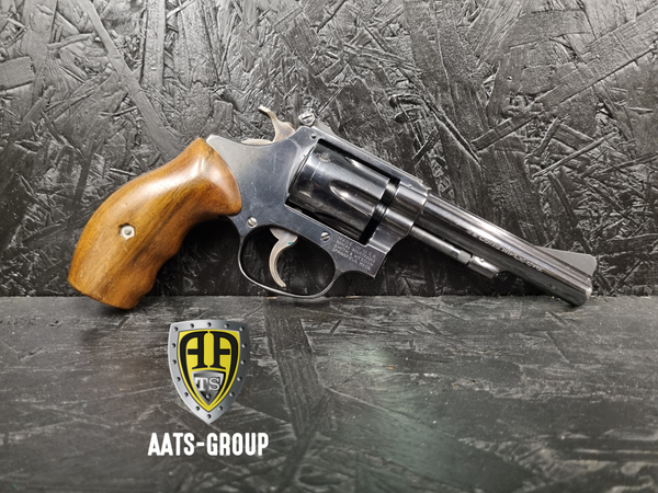 OCCASION Revolver Smith & Wesson Mod. 31-1 .22 LR - Zustand 1, Bild 2