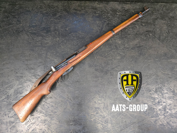 OCCASION Repetierbüchse W+F Karabiner 31 7.5x55 (GP11) - Zustand 2, Bild 1