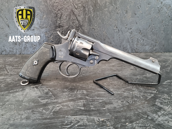 OCCASION Revolver Webley & Scott MK VI .455 Eley - Zustand 2, Bild 2