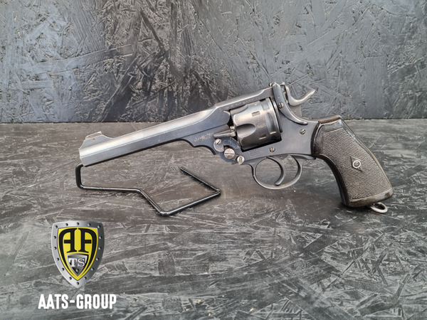 OCCASION Revolver Webley & Scott MK VI .455 Eley - Zustand 2, Bild 1