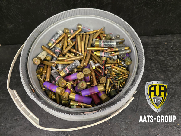 Diverses Divers Munition gemischt, sehr viele verschiedene Kaliber Gewicht ca. 48kg, Bild 1