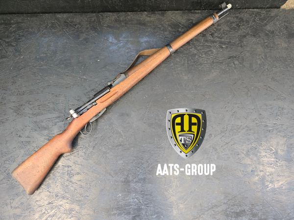 OCCASION Repetierbüchse W+F Karabiner 31 7.5x55 (GP11) - Zustand 2, Bild 1