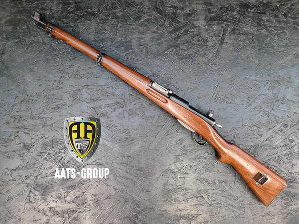 OCCASION Repetierbüchse W+F Karabiner 31 Privatversion 7.5x55 (GP11) - Zustand 1, Bild 2