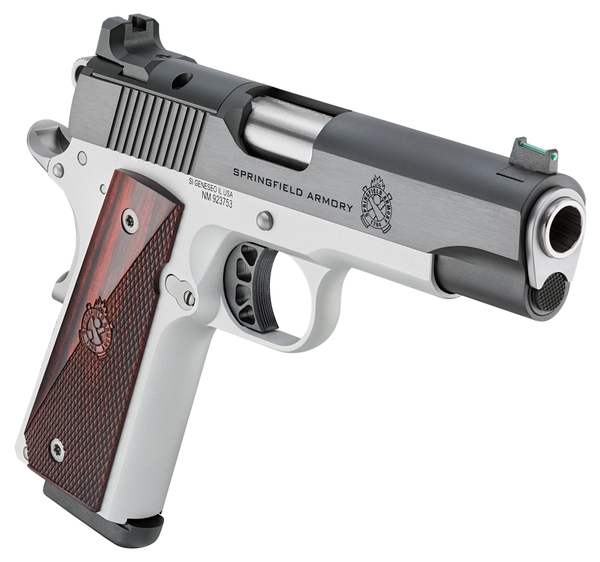 Pistole Springfield Armory 1911 RONIN AOS 4.25" .45 ACP - Blued / Satin Aluminum, Bild 4