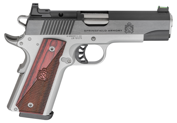 Pistole Springfield Armory 1911 RONIN AOS 4.25" .45 ACP - Blued / Satin Aluminum, Bild 2