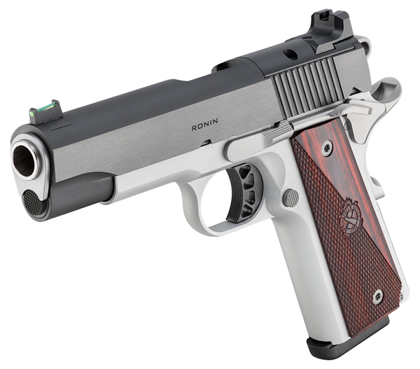 Pistole Springfield Armory 1911 RONIN AOS 4.25" .45 ACP - Blued / Satin Aluminum, Bild 3