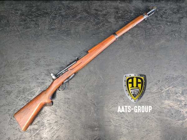 OCCASION Repetierbüchse W+F Karabiner 31 7.5x55 (GP11) - Zustand 2, Bild 1