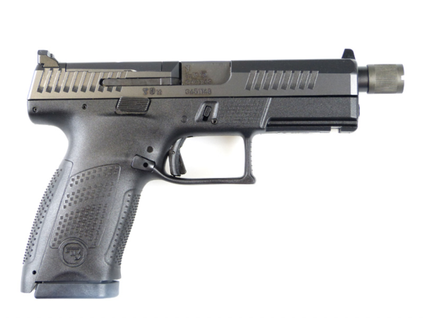 Pistole CZ P-10 C OR SR 9mm Para - Schwarz, Bild 1