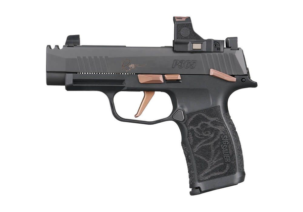 Pistole SIG SAUER P365-XL COMP ROSE 9mm Para - Set mit ROMEO-RS Compact , Bild 1