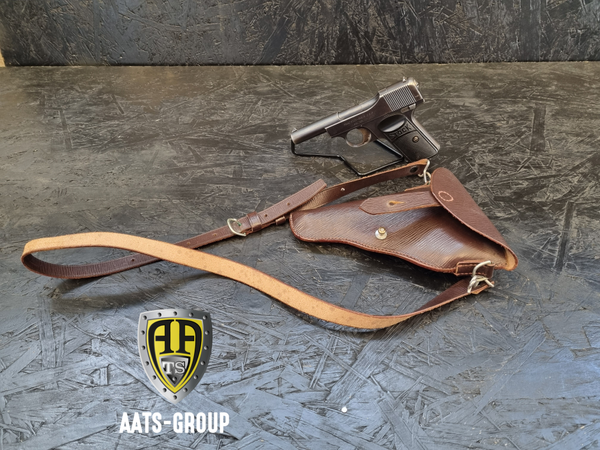 OCCASION Pistole Franz Stock Berlin D. R. P. 7.65 Browning - Zustand 1, Bild 1