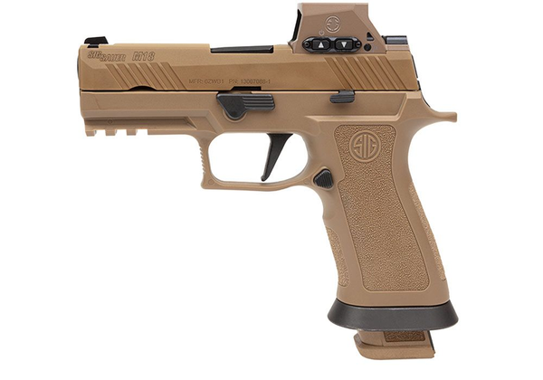 Pistole SIG SAUER M18X 9mm Para - Set mit ROMEOM17, Bild 1
