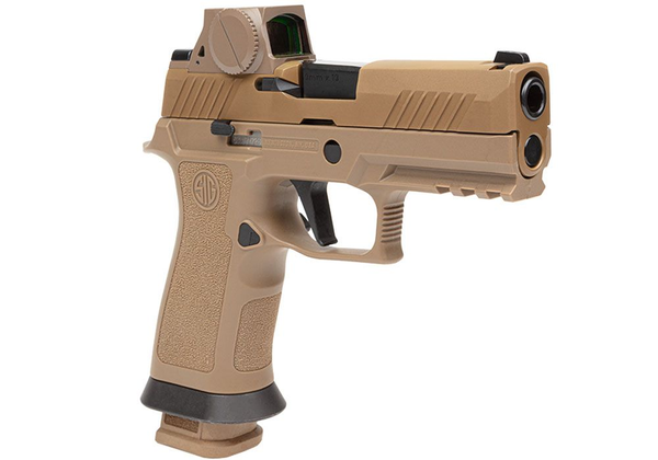 Pistole SIG SAUER M18X 9mm Para - Set mit ROMEOM17, Bild 5