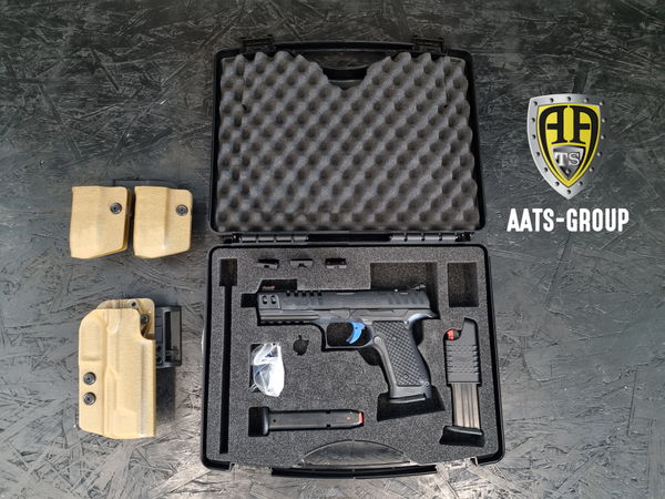 OCCASION Pistole Walther Q5 Match SF 9mm Para - Zustand 1, Bild 1