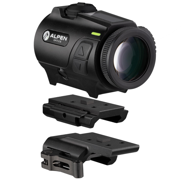 Prismen-Optik ALPEN OPTICS Nevada LT Prism 3x24 mit Rotpunkt, Bild 4