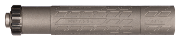 Pistolen-Schalldämpfer B&T PRINT-X Impuls-XM 9mm Para - Titan, Bild 1