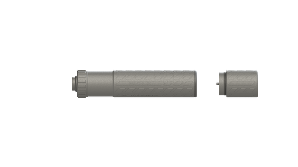 Pistolen-Schalldämpfer B&T PRINT-X Impuls-XM 9mm Para - Titan, Bild 3