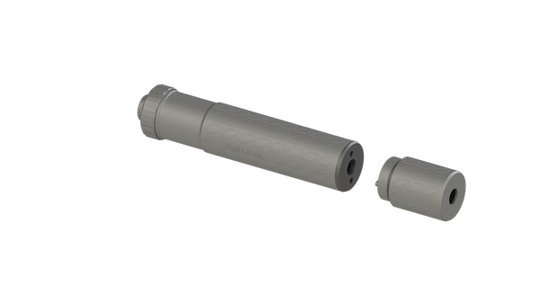 Pistolen-Schalldämpfer B&T PRINT-X Impuls-XM 9mm Para - Titan, Bild 2