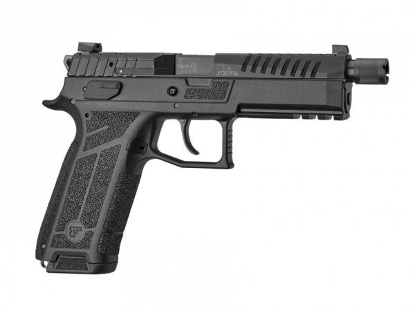 Pistole CZ P-09 F Nocturne SR 9mm Para - mit Gewindelauf, Bild 2