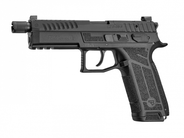 Pistole CZ P-09 F Nocturne SR 9mm Para - mit Gewindelauf, Bild 1