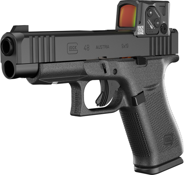 Pistole GLOCK 48 A-CUT COA Combo 9mm Para - Set mit Aimpoint COA, Bild 2