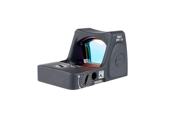 Reflexvisier Trijicon RMR® Type 2 Adjustable LED Sight – 1.0 MOA Red Dot ohne Montage, Bild 3