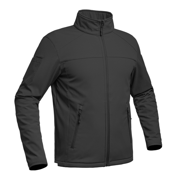 Softshell-Jacke A10 Equipment FIGHTER - Schwarz, Bild 2