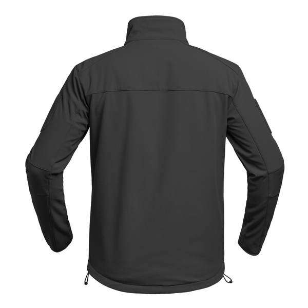 Softshell-Jacke A10 Equipment FIGHTER - Schwarz, Bild 3