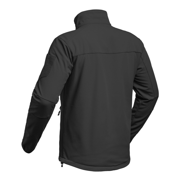 Softshell-Jacke A10 Equipment FIGHTER - Schwarz, Bild 4