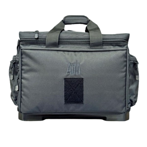 Range Bag AIM SUREBASE 40 - 32 Liter - Schwarz / Tan / Grün, Bild 3