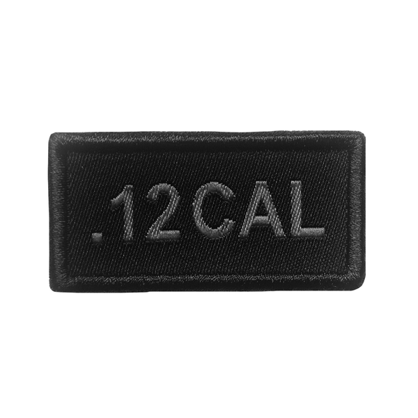 Patch A10 Equipment "Calibre" - gestickt - .12CAL, Bild 1