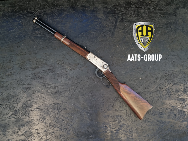 OCCASION Unterhebelrepetierbüchse Winchester Mod. 94 Legendary Lawmen .30-30 Win. - Zustand neuwertig, Bild 3