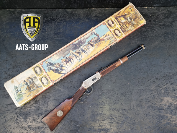 OCCASION Unterhebelrepetierbüchse Winchester Mod. 94 Legendary Lawmen .30-30 Win. - Zustand neuwertig, Bild 1