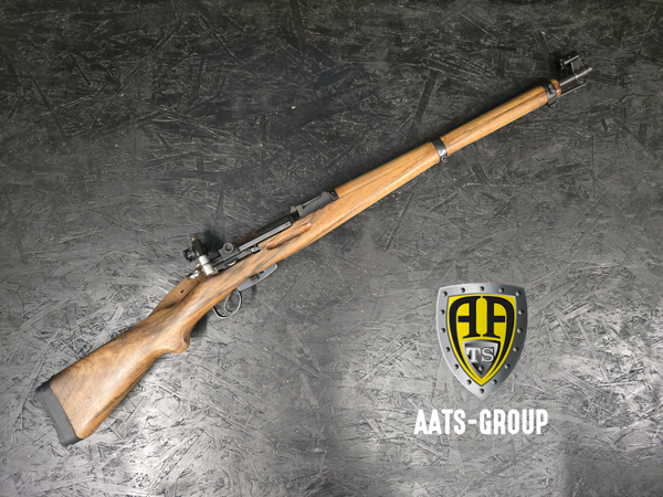 OCCASION Repetierbüchse W+F Karabiner 31 7.5x55 (GP11) - Zustand 1, Bild 1