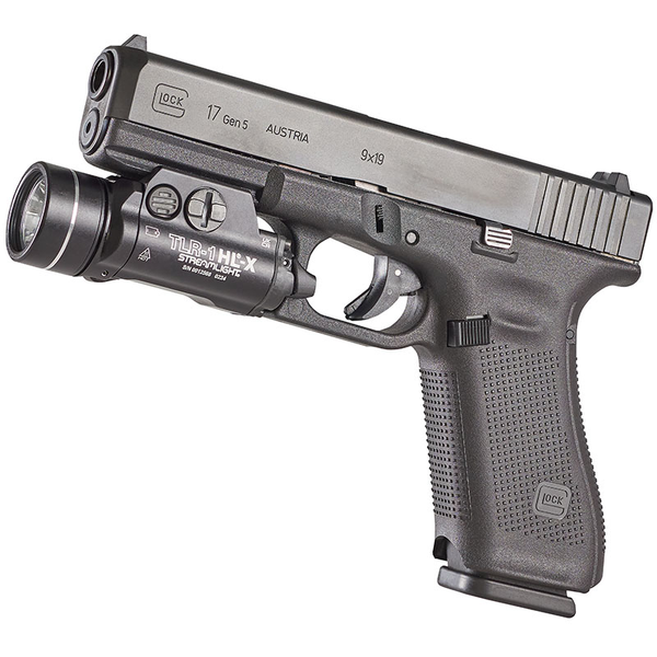 Waffenlicht Streamlight TLR-1 HL-X - Schwarz - CR123A / USB, Bild 6