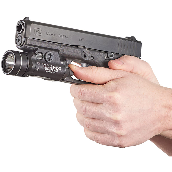 Waffenlicht Streamlight TLR-1 HL-X - Schwarz - CR123A / USB, Bild 7