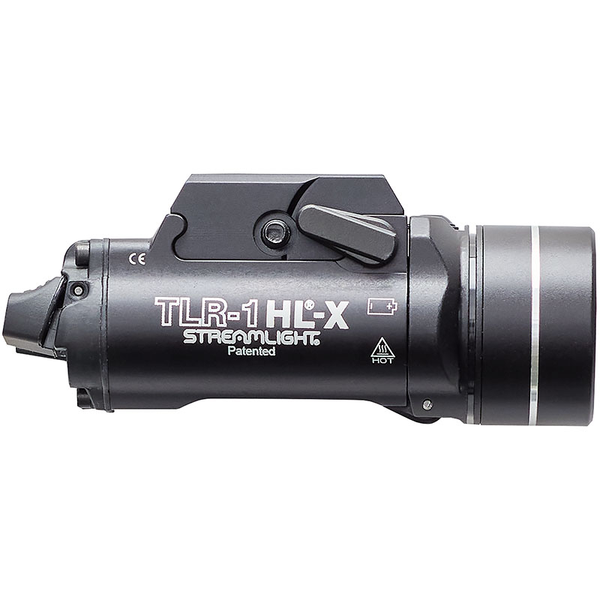 Waffenlicht Streamlight TLR-1 HL-X - Schwarz - CR123A / USB, Bild 5