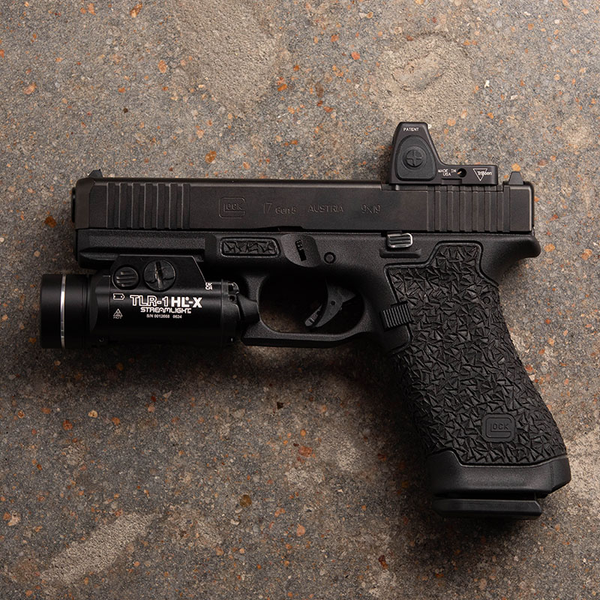 Waffenlicht Streamlight TLR-1 HL-X - Schwarz - CR123A / USB, Bild 11