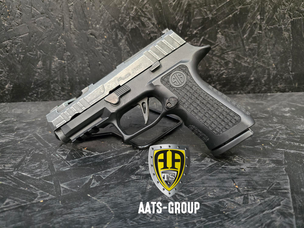 OCCASION Pistole SIG SAUER P320-XCOMPACT SPECTRE 9mm Para - Zustand neuwertig, Bild 1