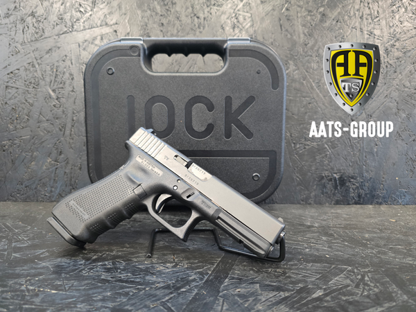 OCCASION Pistole GLOCK 17 Gen 4 9mm Para - Zustand 1, Bild 2